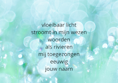 vloeibaar licht